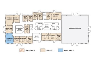390 Amwell Rd, Hillsborough, NJ à louer Plan d’étage– Image 1 sur 1