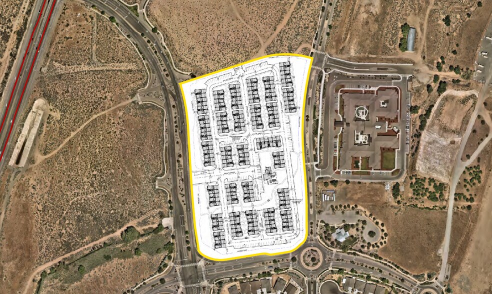 0 DAVID ALLEN PKWY, Sparks, NV à vendre - Plan de site – Image 2 sur 4