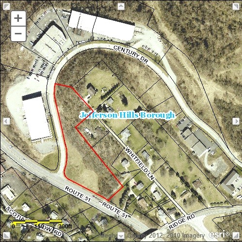 Lot 22, Century III Business Park, Jefferson Hills, PA à vendre - Aérien – Image 2 sur 9
