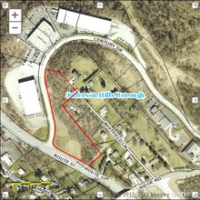 Lot 22, Century III Business Park, Jefferson Hills, PA - VUE AÉRIENNE  vue de carte - Image1
