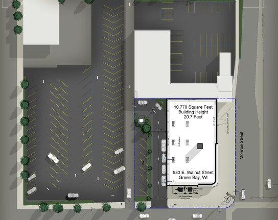 3 Properties on Historical E Walnut St portefeuille de 3 biens à vendre sur LoopNet.fr - Photo de l’immeuble – Image 3 sur 26