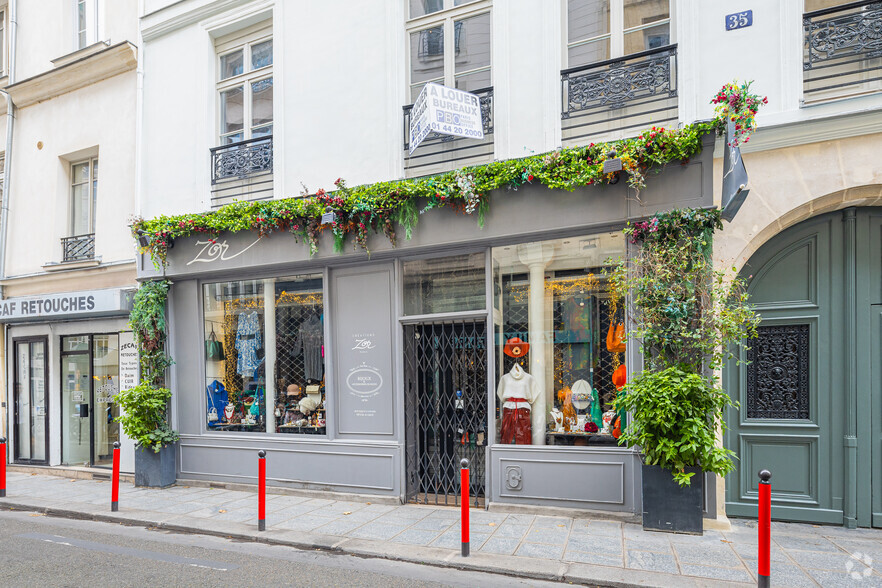 35 Rue D'Aboukir, Paris à louer - Photo de l’immeuble – Image 3 sur 4