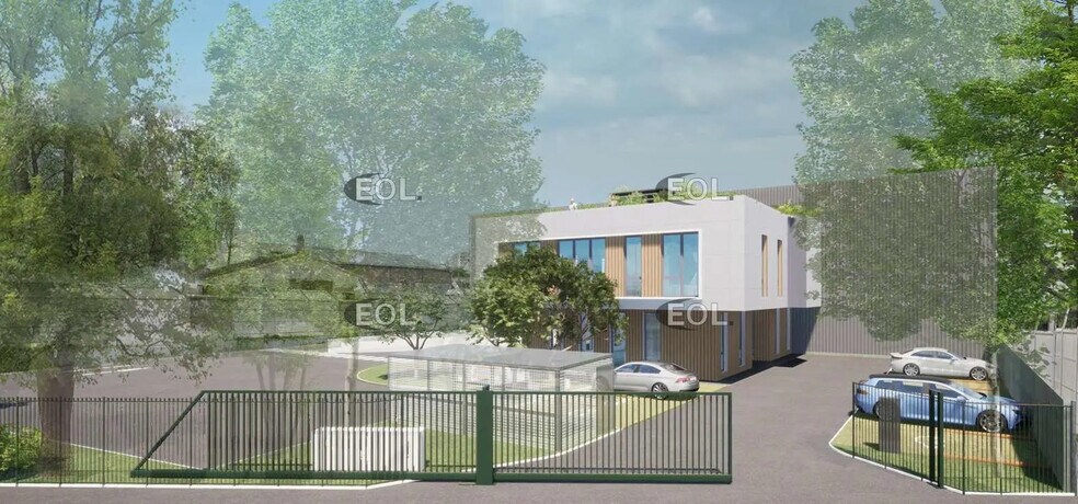 Local d’activités dans Aubervilliers à louer - Photo de l’immeuble – Image 3 sur 9