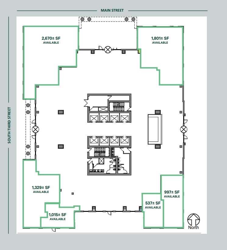220 W Main St, Louisville, KY à louer Photo de l’immeuble– Image 1 sur 1