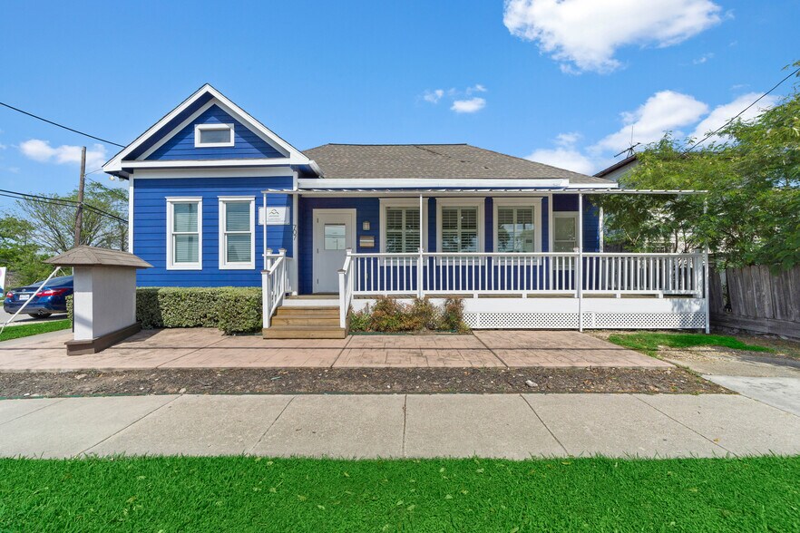 707 Quitman St, Houston, TX à vendre - Photo principale – Image 1 sur 7