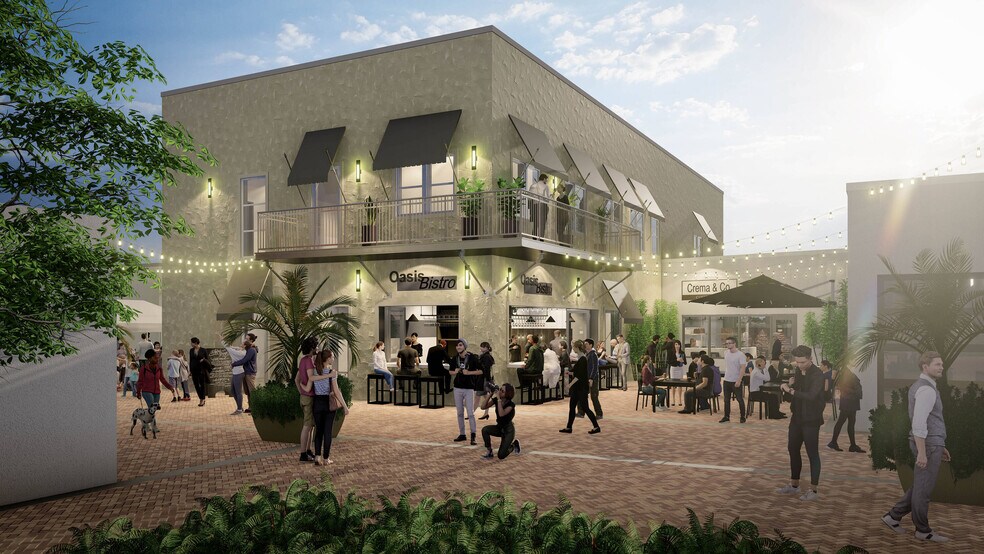 114-120 N Flagler Ave, Pompano Beach, FL à louer - Photo de l’immeuble – Image 3 sur 6