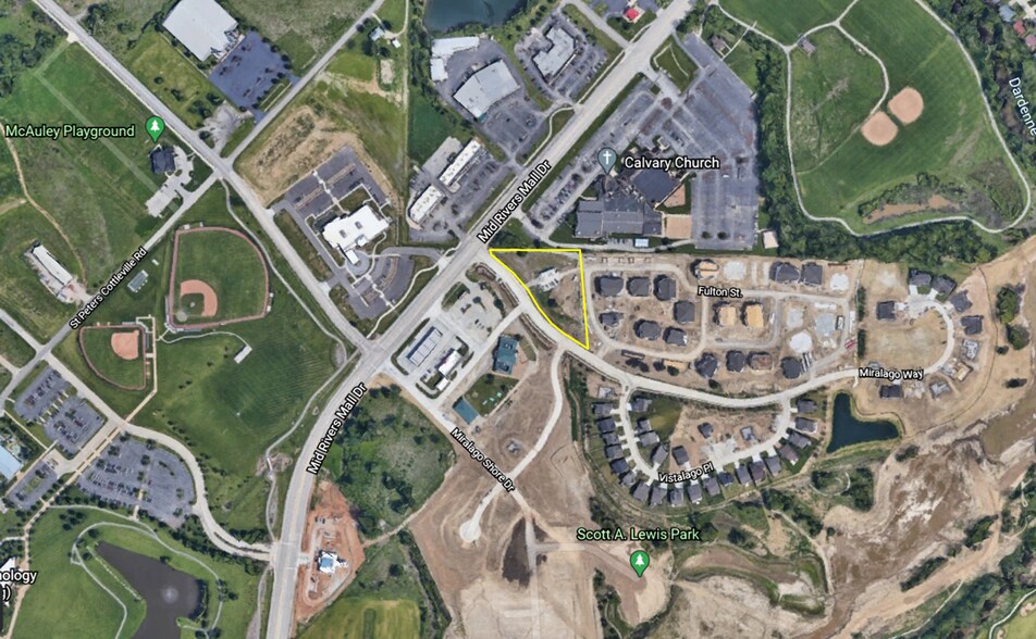 4200 Mid Rivers Mall Dr, Cottleville, MO à vendre - Photo de l’immeuble – Image 1 sur 1