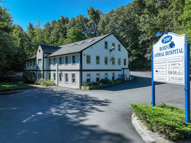 200 Washington St, Boxford, MA à vendre - Photo de l’immeuble – Image 2 sur 2