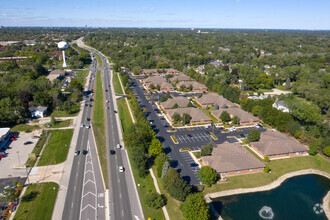 6833-6837 S Kingery Hwy, Willowbrook, IL - VUE AÉRIENNE  vue de carte