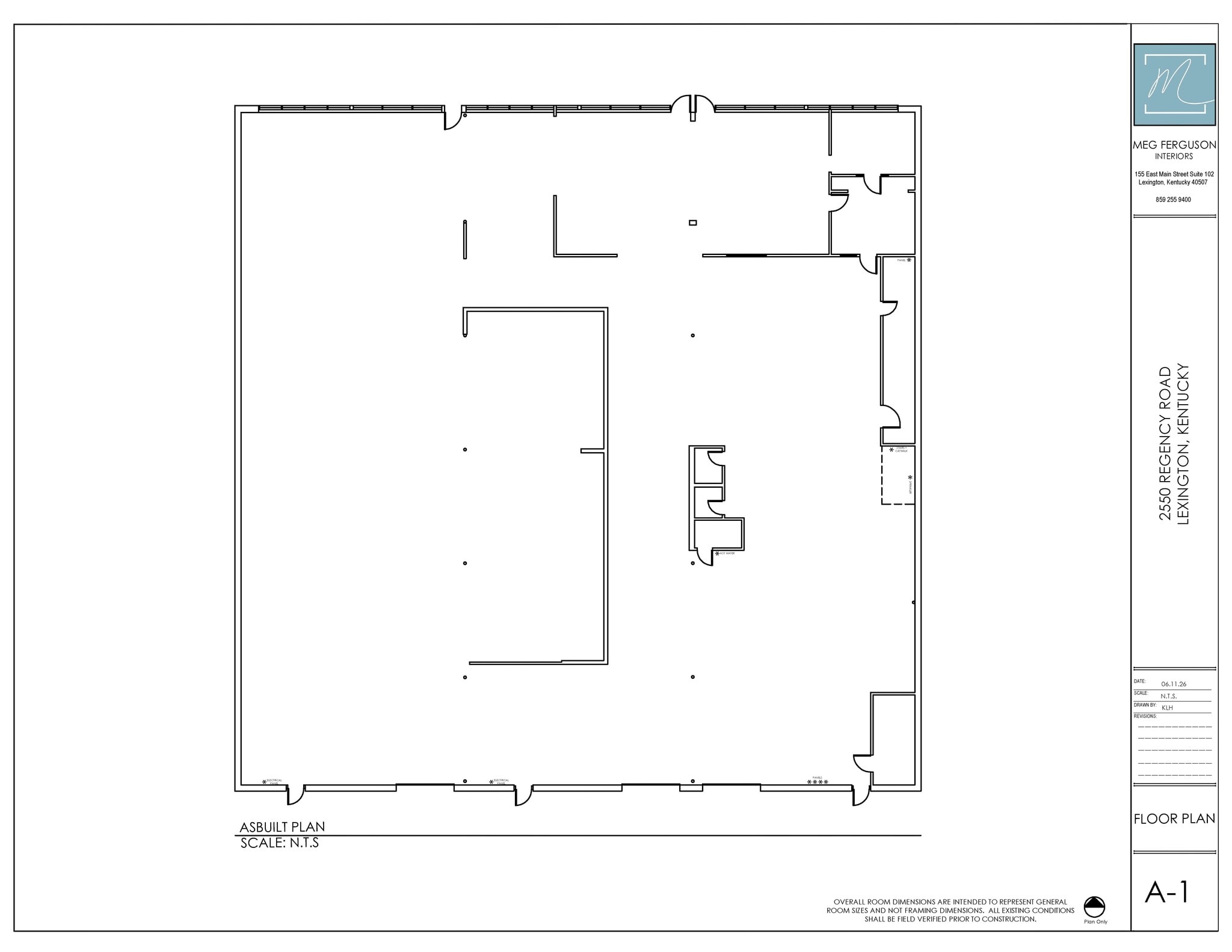 2550 Regency Rd, Lexington, KY à louer Plan d’étage– Image 1 sur 1