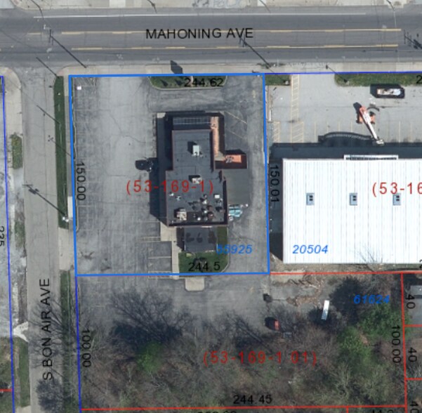 3031 Mahoning Ave, Youngstown, OH à vendre - Photo de l’immeuble – Image 3 sur 8