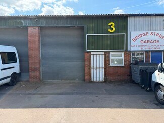 Plus de détails pour Carver Rd, Stafford - Industriel/Logistique à louer