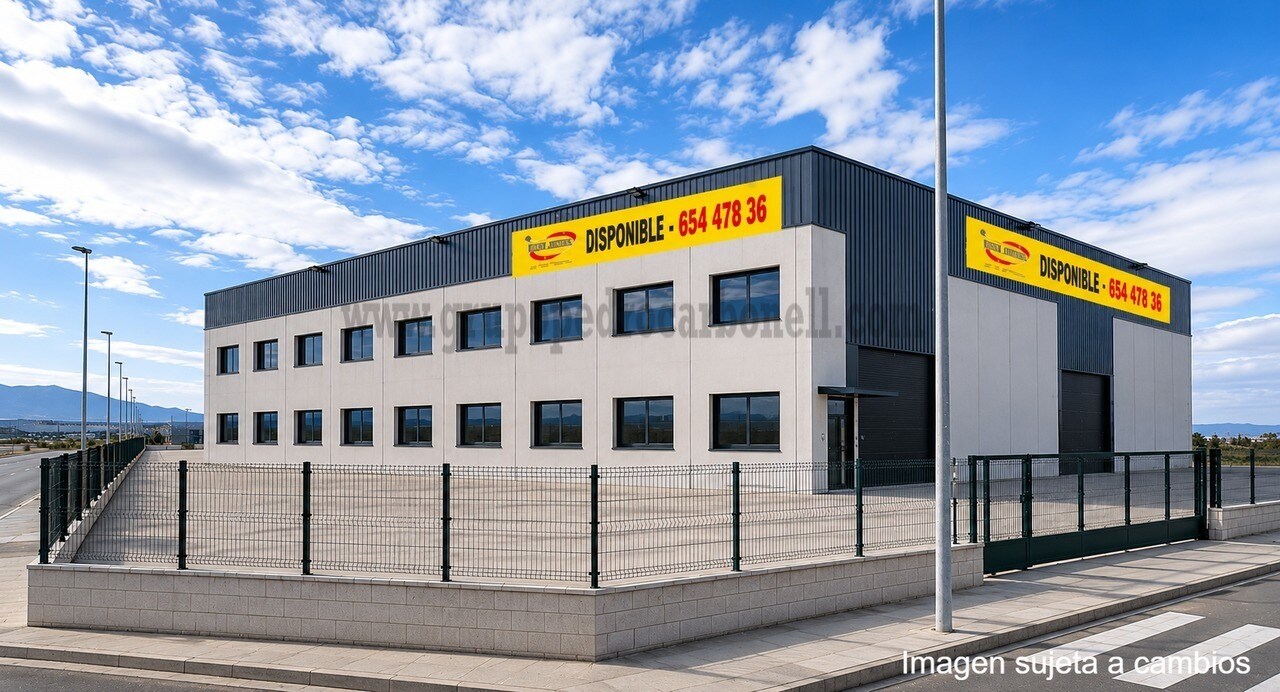 Industriel/Logistique dans San Isidro, Alicante à vendre Photo de l’immeuble– Image 1 sur 3