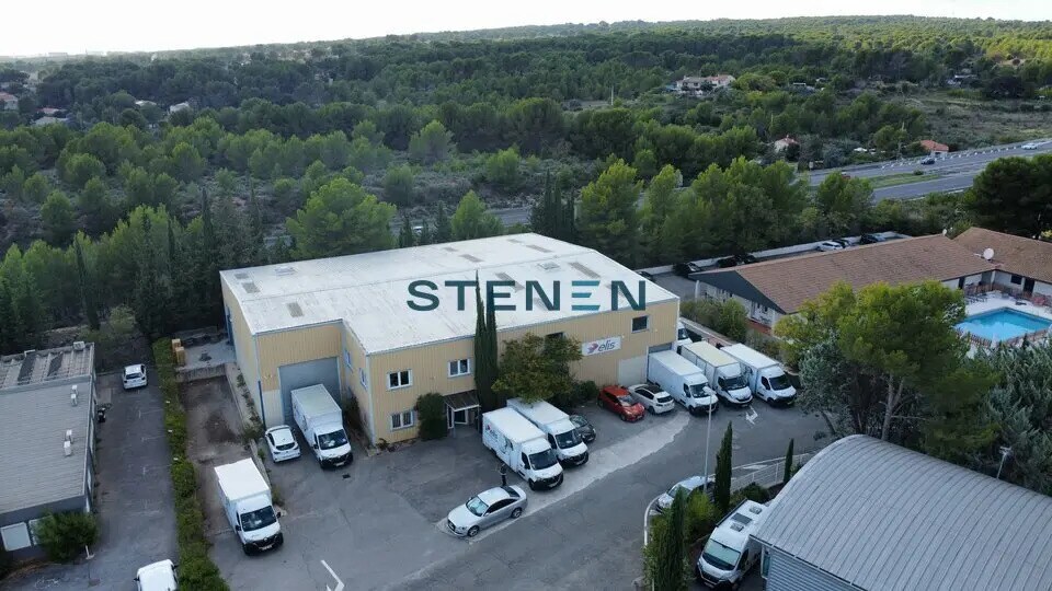 Local d’activités dans Velaux à louer Aérien– Image 1 sur 6