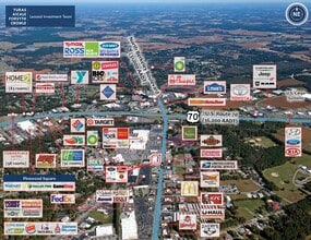 501 N Berkeley Blvd, Goldsboro, NC - Vue aérienne vue de carte - Image1