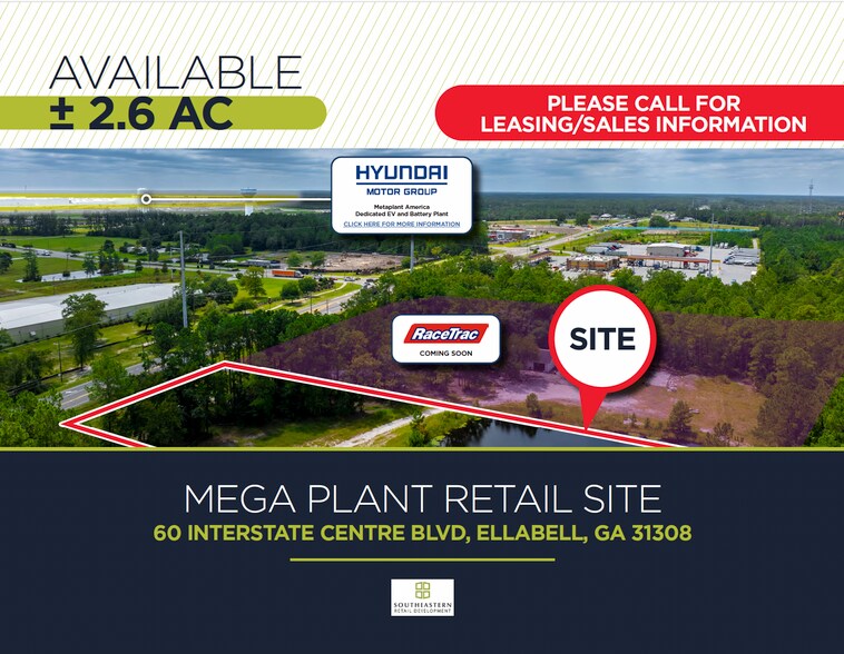 60 Interstate Centre Blvd, Ellabell, GA à vendre - Photo de l’immeuble – Image 3 sur 3