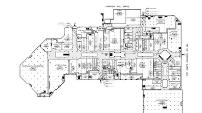 1800 Sheppard Ave E, Toronto, ON à louer Plan d’étage– Image 2 sur 3