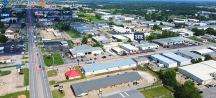 1102 Shaver St, Springdale, AR - Vue aérienne vue de carte