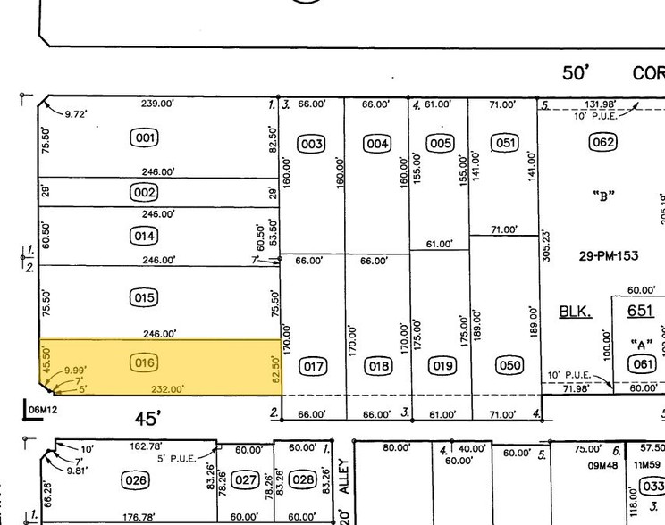 1004 Mchenry Ave, Modesto, CA à louer - Plan cadastral – Image 2 sur 2