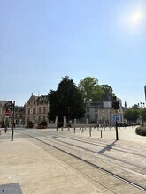 Orléans, LRT - VUE AÉRIENNE  vue de carte