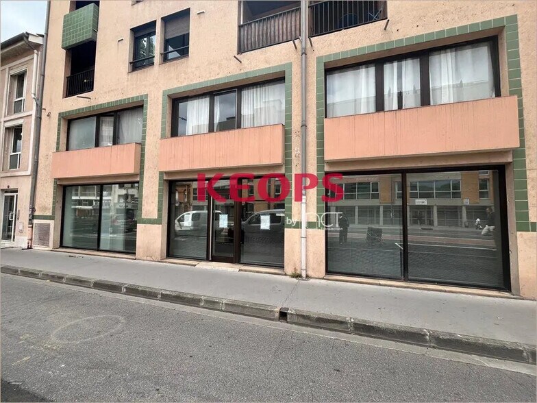 Local commercial dans Toulouse à louer - Photo de l’immeuble – Image 1 sur 6