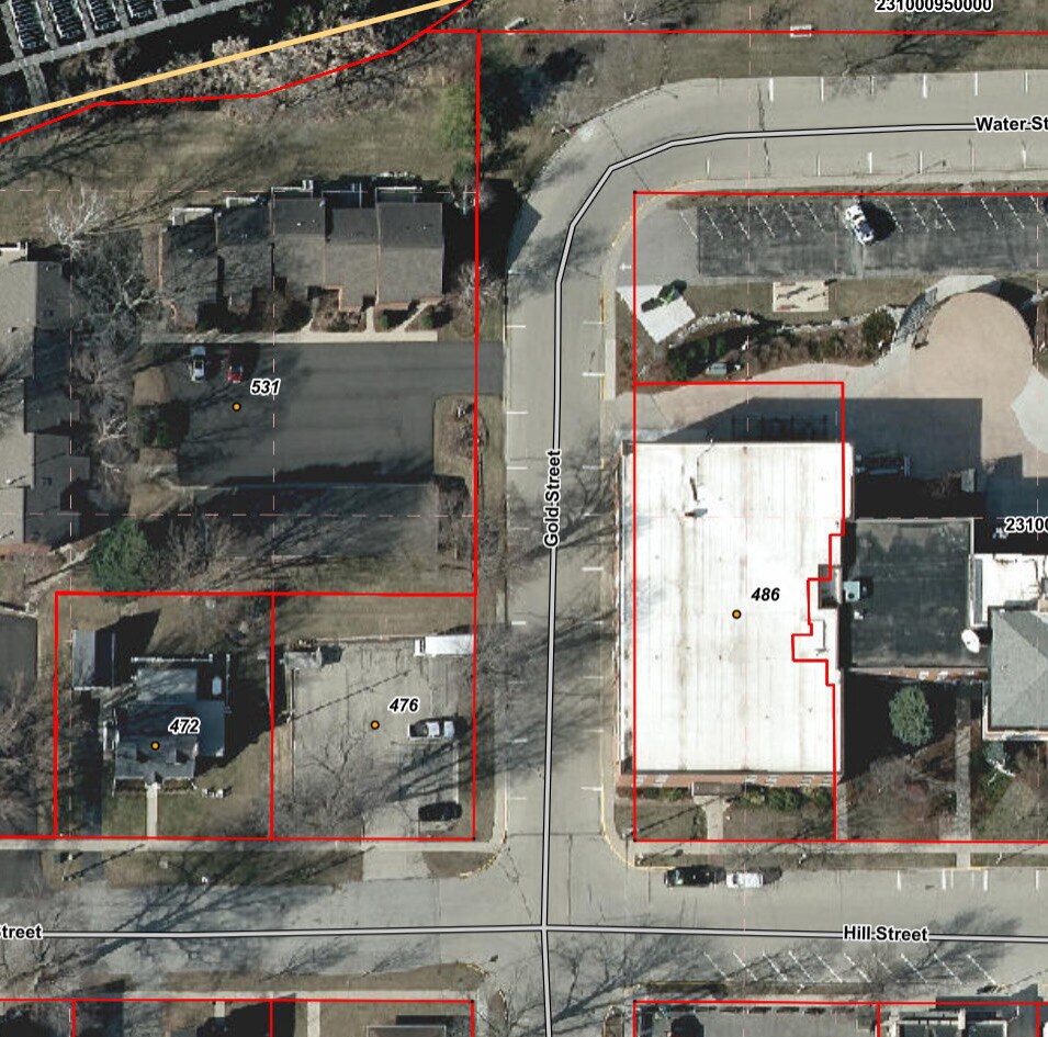 486 Hill St, Green Lake, WI à vendre Photo principale– Image 1 sur 11