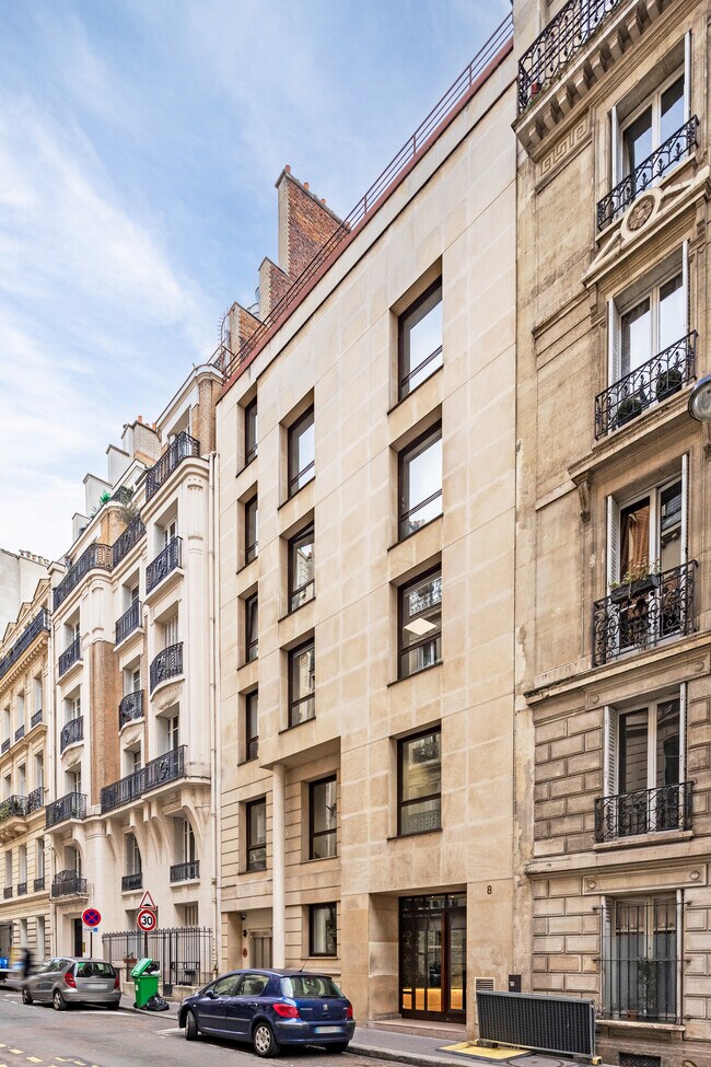 Plus de détails pour 8 Rue De La Terrasse, Paris - Bureau à louer
