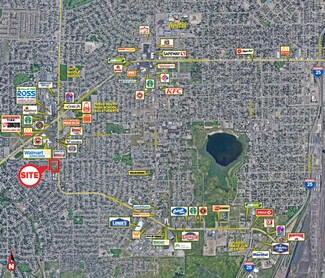 Plus de détails pour 2111 S Pueblo Blvd, Pueblo, CO - Terrain à vendre