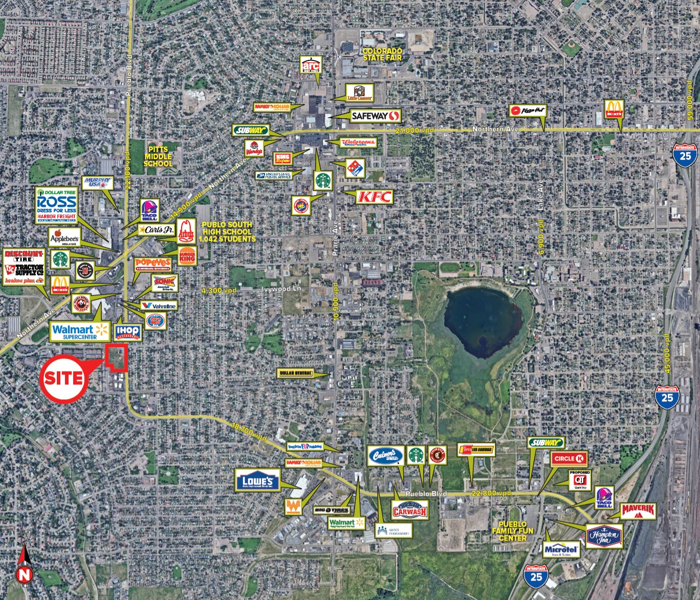 2111 S Pueblo Blvd, Pueblo, CO à vendre Photo principale– Image 1 sur 3