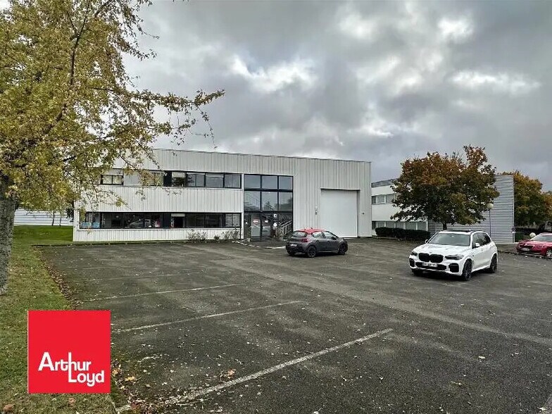 Bureau dans Chartres à louer - Photo de l’immeuble – Image 1 sur 5