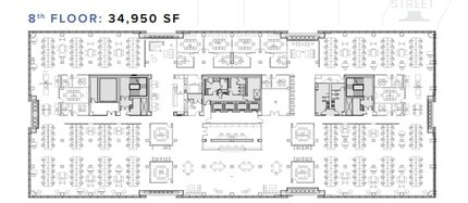 1 Tenth St, San Francisco, CA à louer Plan d’étage– Image 1 sur 1