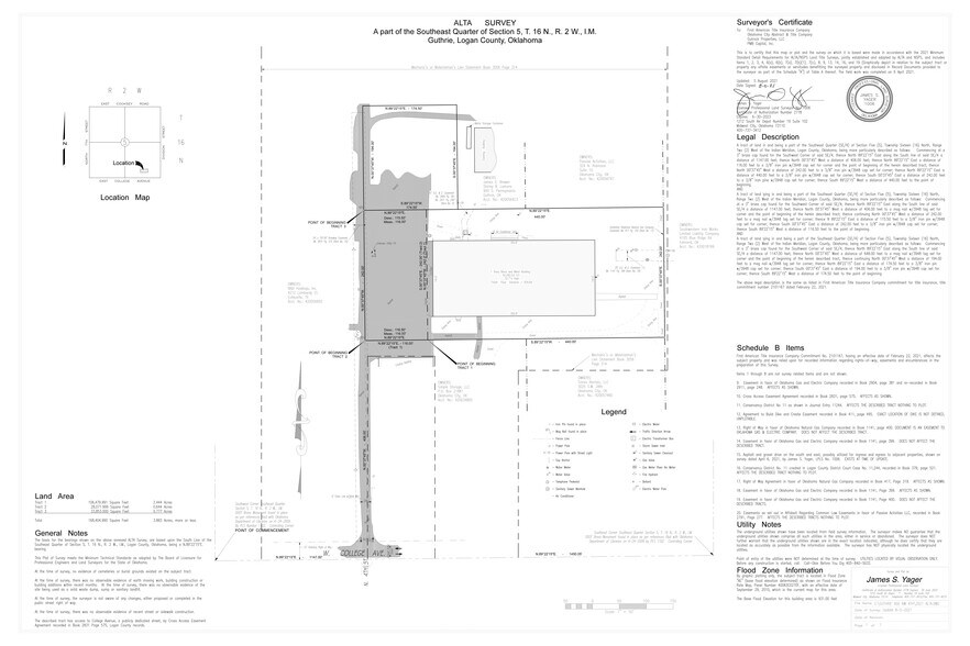 900 N 4th St, Guthrie, OK à louer - Plan de site – Image 2 sur 50