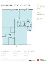 3583 Investment Blvd, Hayward, CA à louer Plan d’étage– Image 2 sur 2