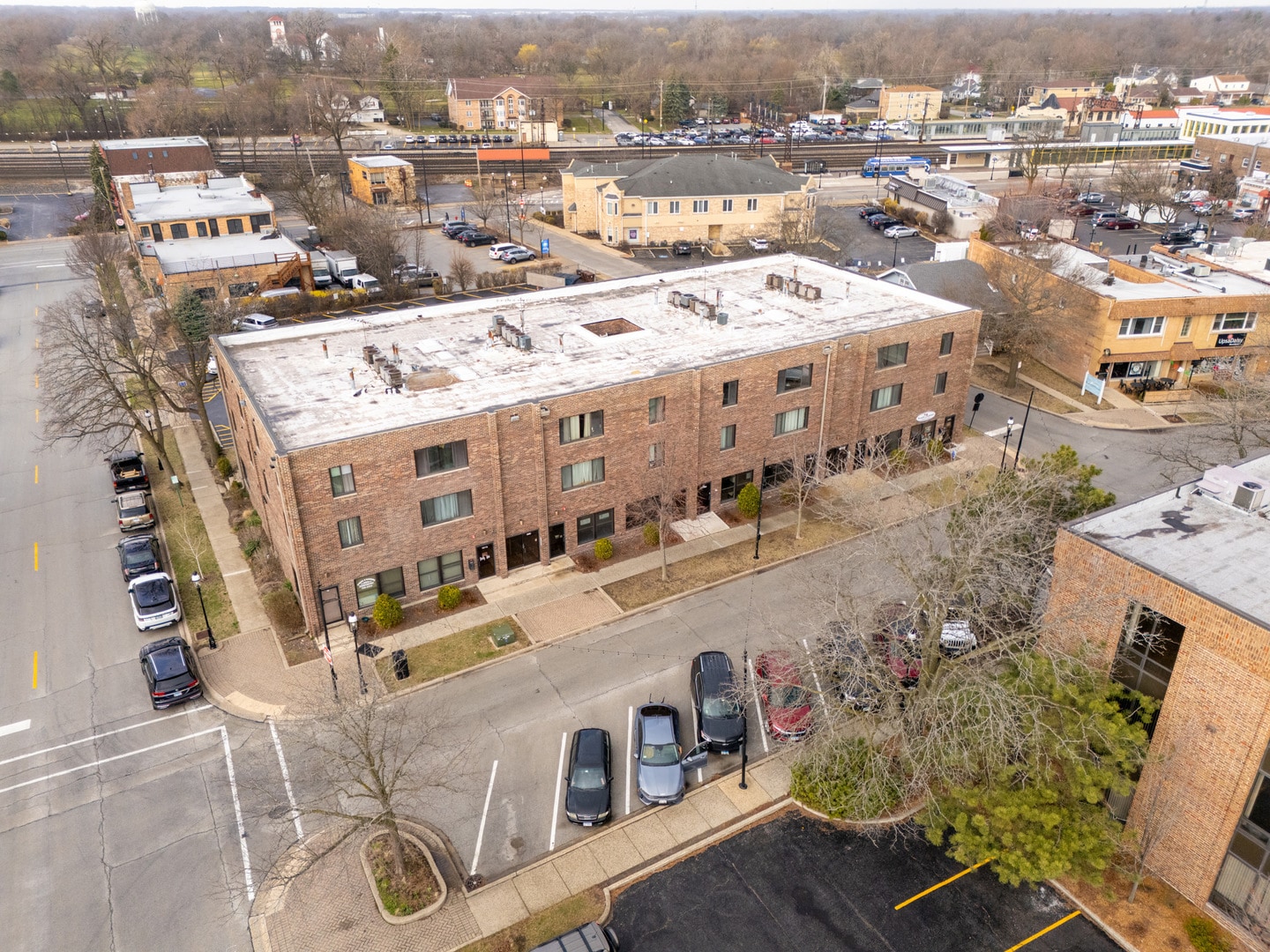 18106-18124 Martin Ave, Homewood, IL à louer Photo de l’immeuble– Image 1 sur 22