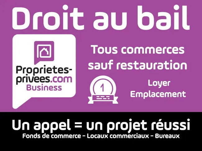 Plus de détails pour Local commercial à louer
