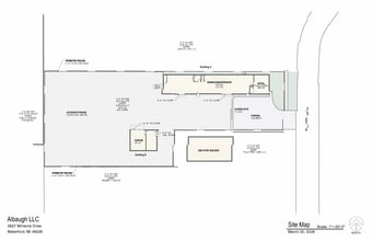 2627 Williams Dr, Waterford, MI à louer Plan de site– Image 1 sur 2