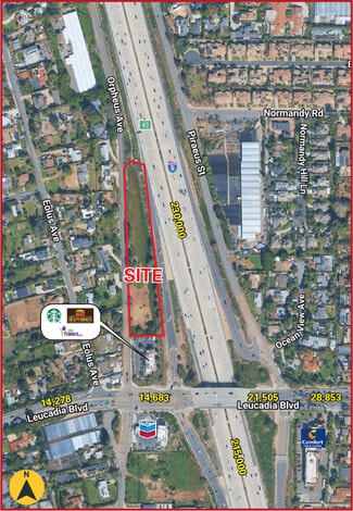 Plus de détails pour 945 Orpheus Ave, Encinitas, CA - Terrain à louer