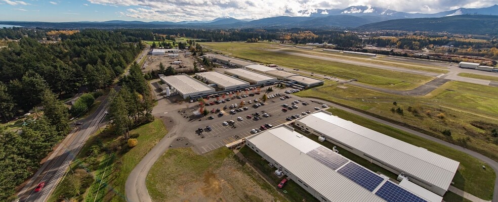 West 19th Street, Port Angeles, WA à louer - Aérien – Image 1 sur 4