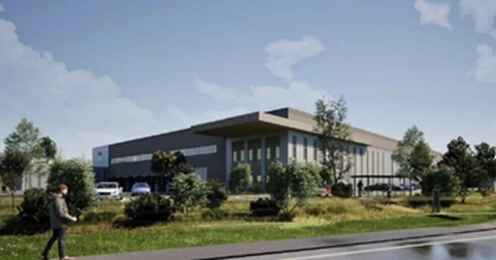 Bureau dans Châtenoy-le-Royal à louer - Photo de l’immeuble – Image 1 sur 2