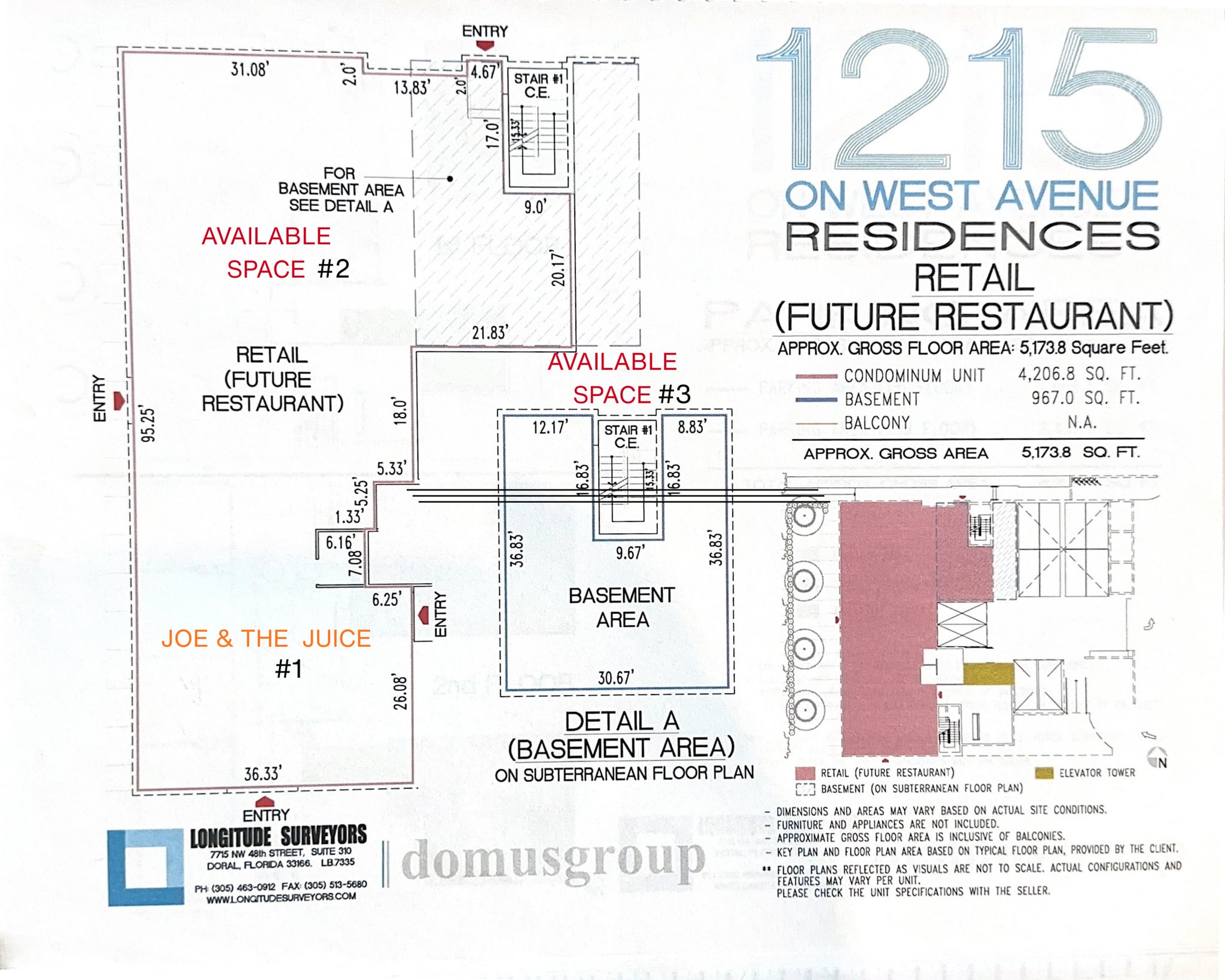 1215 West Ave, Miami Beach, FL à louer Plan d’étage– Image 1 sur 1