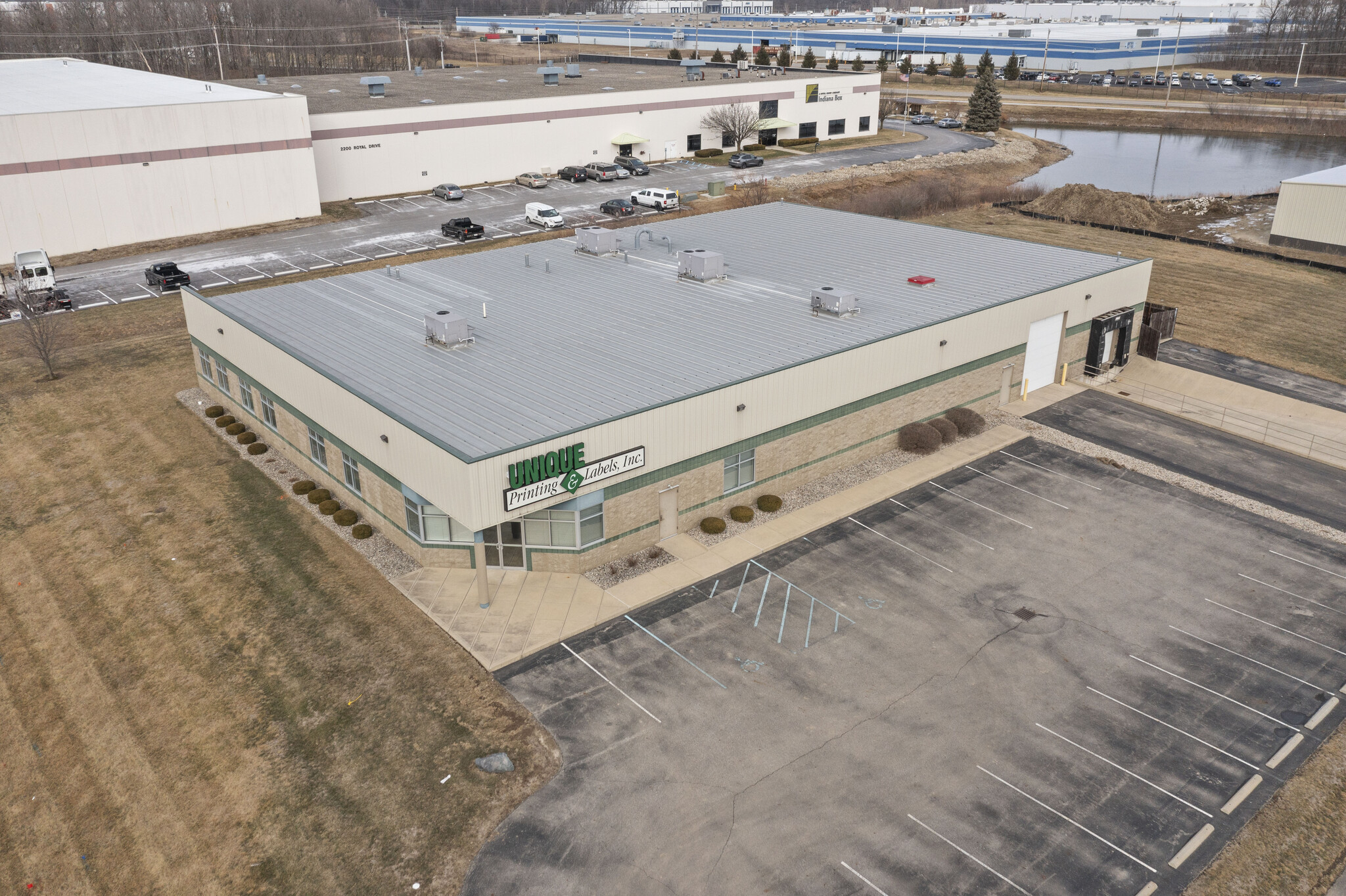 2181 Royal Dr, Greenfield, IN à louer Aérien– Image 1 sur 19