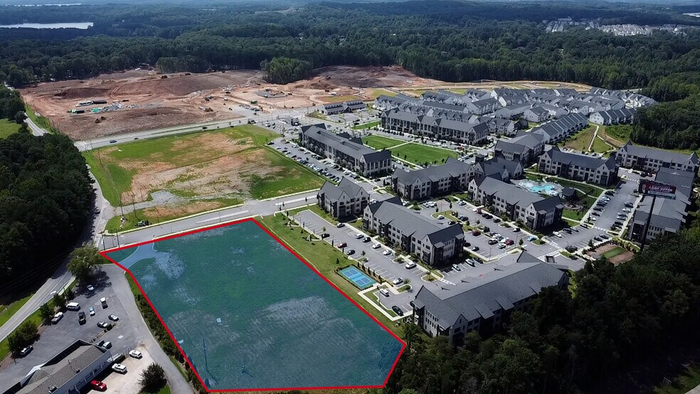 Turner Road, Cumming, GA à vendre - Aérien – Image 2 sur 16
