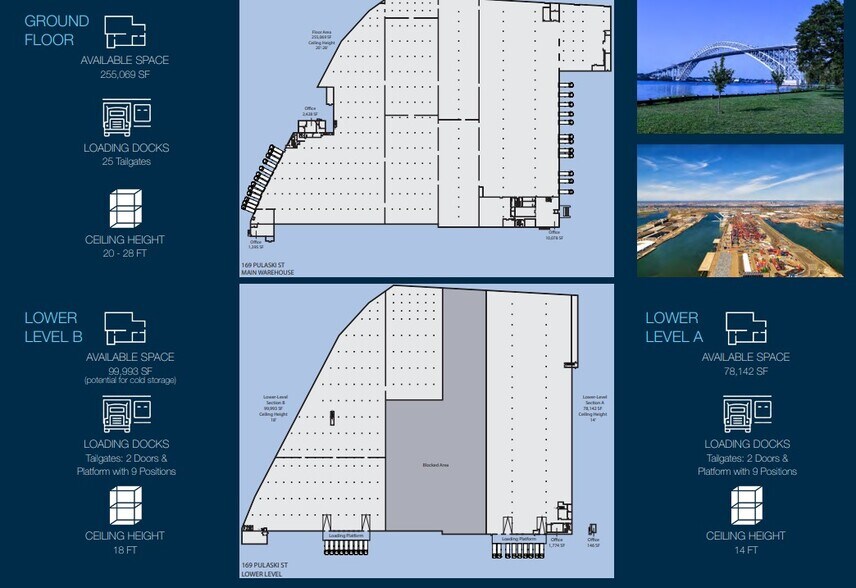 169 Pulaski St, Bayonne, NJ à louer - Plan d’étage – Image 3 sur 11