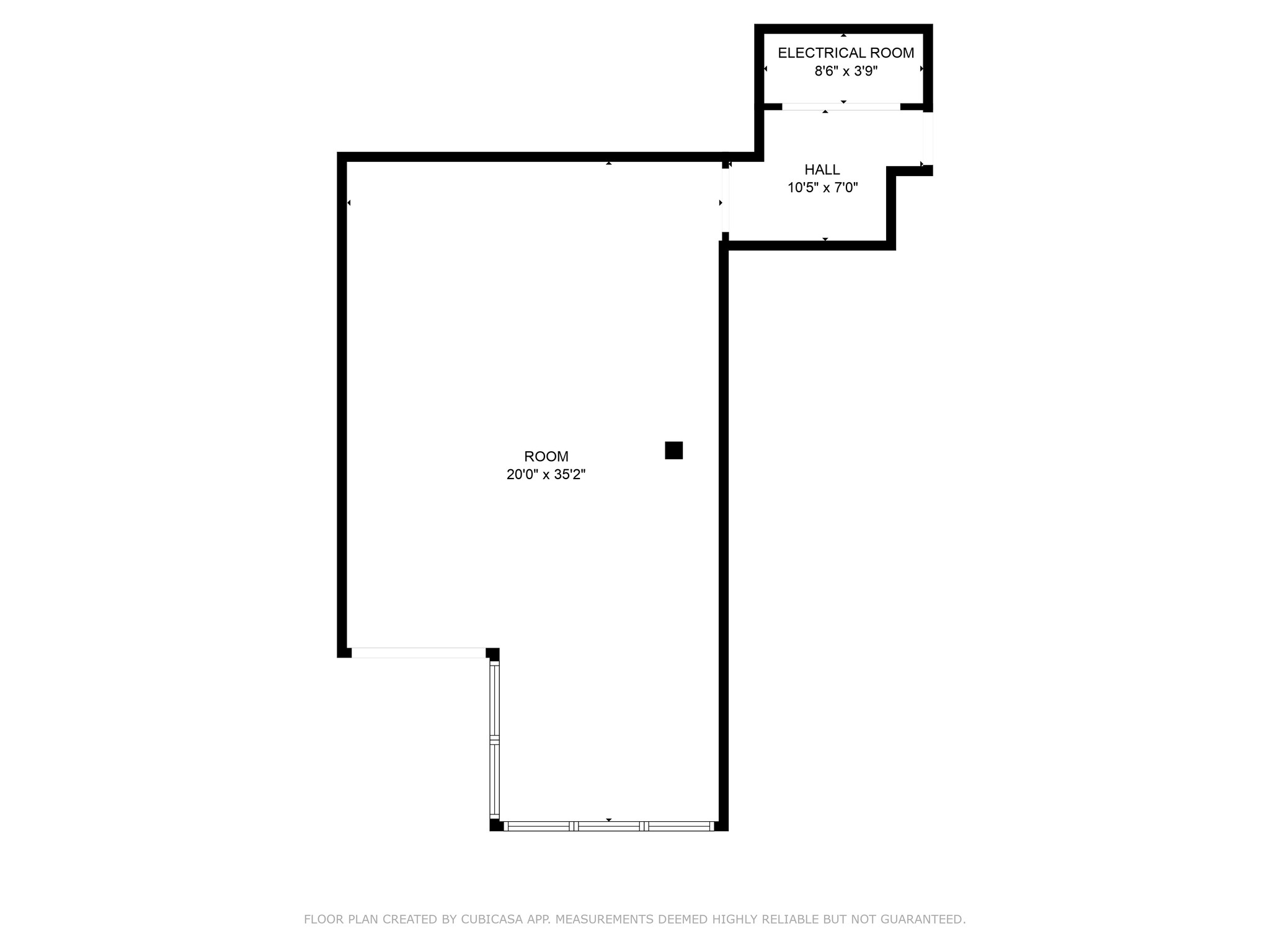 233 E Bay St, Jacksonville, FL à louer Plan d’étage– Image 1 sur 5