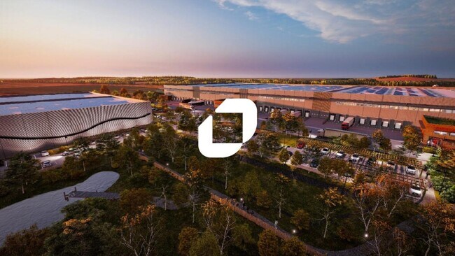 Plus de détails pour Industriel/Logistique à louer