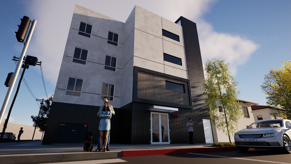 700 W 120th St, Los Angeles, CA à vendre - Photo de l’immeuble – Image 2 sur 2