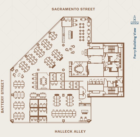 353 Sacramento St, San Francisco, CA à louer Photo intérieure– Image 1 sur 1