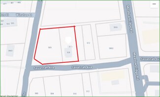 Plus de détails pour 505 Savannah Ave, Richmond, VA - Terrain à vendre