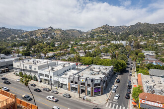 7551 W Sunset Blvd, Los Angeles, CA - VUE AÉRIENNE  vue de carte