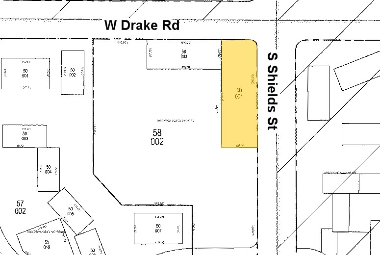 1101-1125 W Drake Rd, Fort Collins, CO à louer - Photo de l’immeuble – Image 3 sur 7